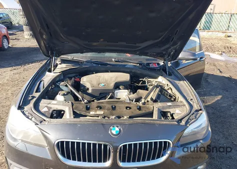 2015 BMW 528I xDrive from USA, damaged, VIN WBA5A7C54FD623736
